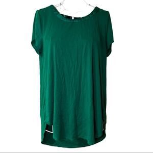 Alfani Women's Emerald Green Blouse Size S